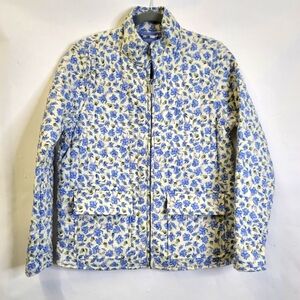Bagatelle New York Floral quilted spring cotton  jacket